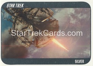 2014 Star Trek Movies Trading Card 2009 Movie Silver 95