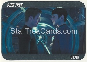 2014 Star Trek Movies Trading Card 2009 Movie Silver 96