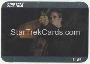 2014 Star Trek Movies Trading Card 2009 Movie Silver 97
