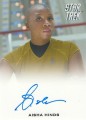 2014 Star Trek Movies Trading Card Autograph Aisha Hinds
