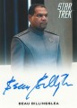 2014 Star Trek Movies Trading Card Autograph Beau Billingslea