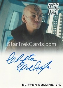 2014 Star Trek Movies Trading Card Autograph Clifton Collins Jr