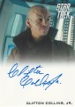2014 Star Trek Movies Trading Card Autograph Clifton Collins Jr