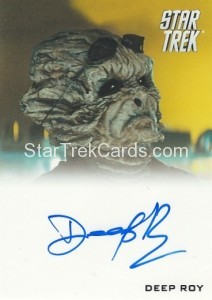 2014 Star Trek Movies Trading Card Autograph Deep Roy