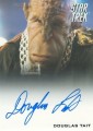 2014 Star Trek Movies Trading Card Autograph Douglas Tait