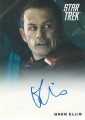2014 Star Trek Movies Trading Card Autograph Greg Ellis
