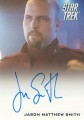 2014 Star Trek Movies Trading Card Autograph Jason Matthew Smith