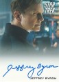 2014 Star Trek Movies Trading Card Autograph Jeffrey Byron