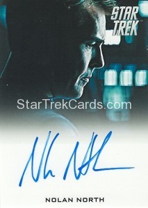 2014 Star Trek Movies Trading Card Autograph Nolan North