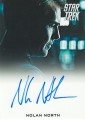 2014 Star Trek Movies Trading Card Autograph Nolan North