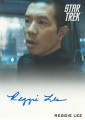 2014 Star Trek Movies Trading Card Autograph Reggie Lee