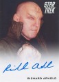 2014 Star Trek Movies Trading Card Autograph Richard Arnold