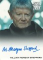 2014 Star Trek Movies Trading Card Autograph William Morgan Sheppard
