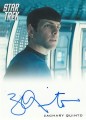 2014 Star Trek Movies Trading Card Autograph Zachary Quinto