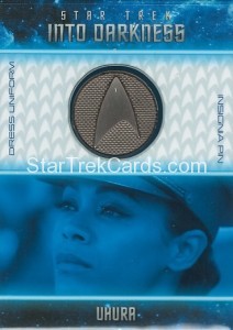 2014 Star Trek Movies Trading Card B11