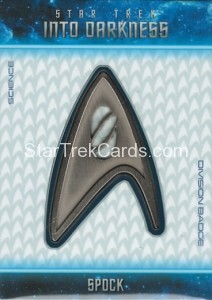 2014 Star Trek Movies Trading Card B14