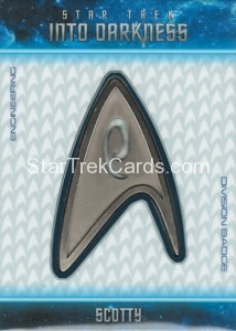 2014 Star Trek Movies Trading Card B17