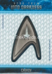 2014 Star Trek Movies Trading Card B19