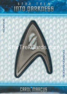 2014 Star Trek Movies Trading Card B20