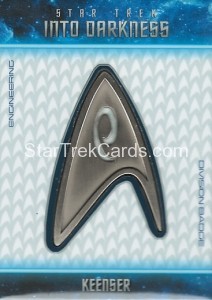 2014 Star Trek Movies Trading Card B21