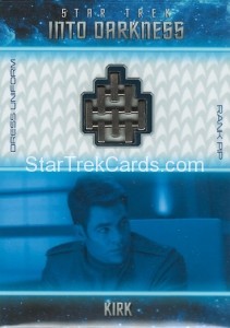 2014 Star Trek Movies Trading Card B3