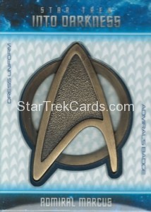 2014 Star Trek Movies Trading Card B7