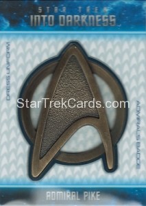 2014 Star Trek Movies Trading Card B8