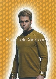 2014 Star Trek Movies Trading Card F1