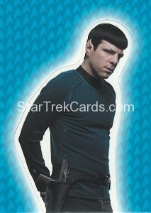 2014 Star Trek Movies Trading Card F2