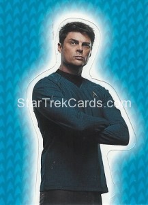 2014 Star Trek Movies Trading Card F3