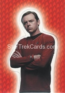2014 Star Trek Movies Trading Card F5