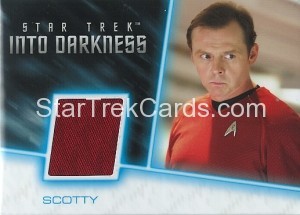 2014 Star Trek Movies Trading Card RC5