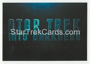 2014 Star Trek Movies Trading Card STID Base 1