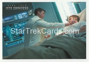 2014 Star Trek Movies Trading Card STID Base 105