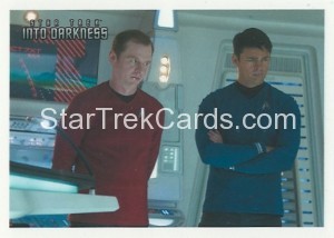 2014 Star Trek Movies Trading Card STID Base 109