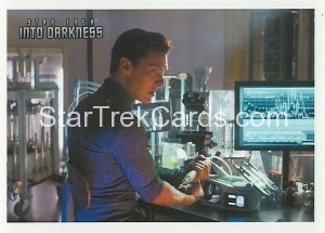2014 Star Trek Movies Trading Card STID Base 11