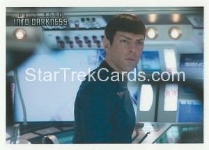 2014 Star Trek Movies Trading Card STID Base 110