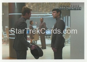 2014 Star Trek Movies Trading Card STID Base 15
