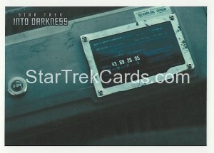 2014 Star Trek Movies Trading Card STID Base 22