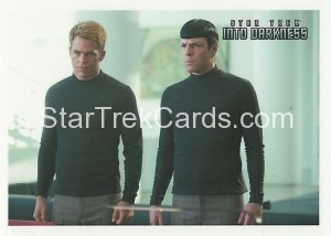 2014 Star Trek Movies Trading Card STID Base 23