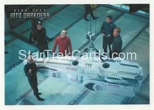 2014 Star Trek Movies Trading Card STID Base 28