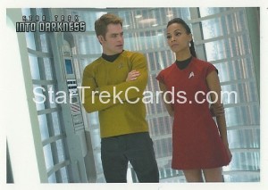 2014 Star Trek Movies Trading Card STID Base 29