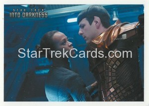 2014 Star Trek Movies Trading Card STID Base 3