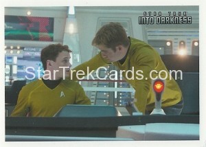 2014 Star Trek Movies Trading Card STID Base 30