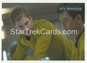 2014 Star Trek Movies Trading Card STID Base 34