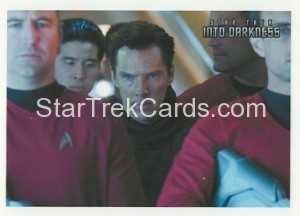 2014 Star Trek Movies Trading Card STID Base 43
