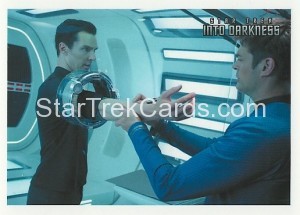 2014 Star Trek Movies Trading Card STID Base 44