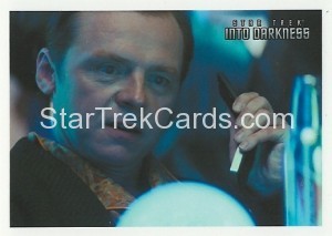 2014 Star Trek Movies Trading Card STID Base 47