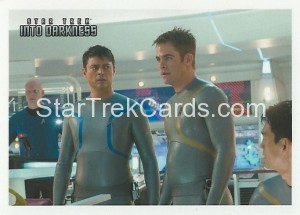 2014 Star Trek Movies Trading Card STID Base 5
