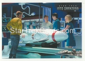 2014 Star Trek Movies Trading Card STID Base 56